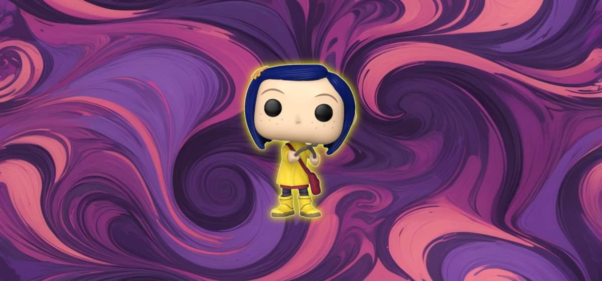 NYCC 2024 Coraline Funko Pop! (Hot Topic Exclusive)