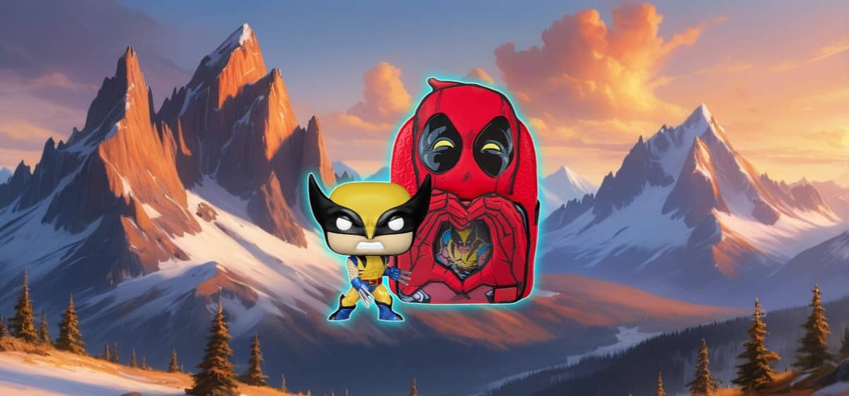 NYCC 2024 Funko Reveals Wolverine (Metallic) Pop & Loungefly Backpack