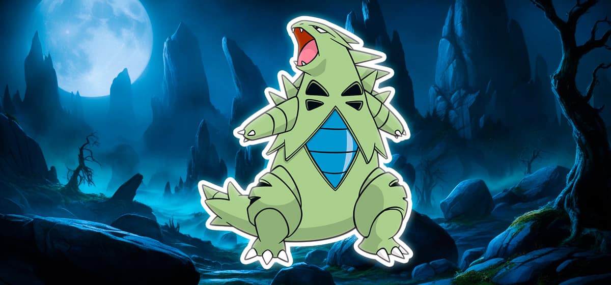 What is the best Tyranitar Moveset in Pokemon Go?