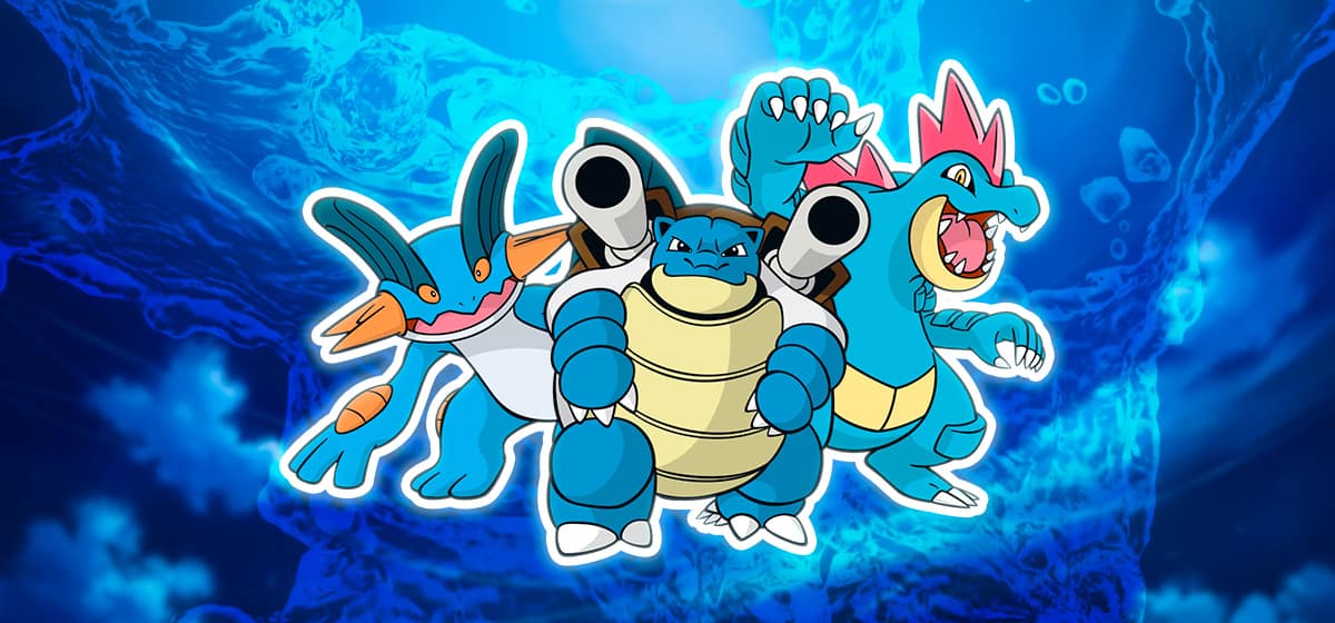 What is the best water type in Pokemon Go? Find out here!