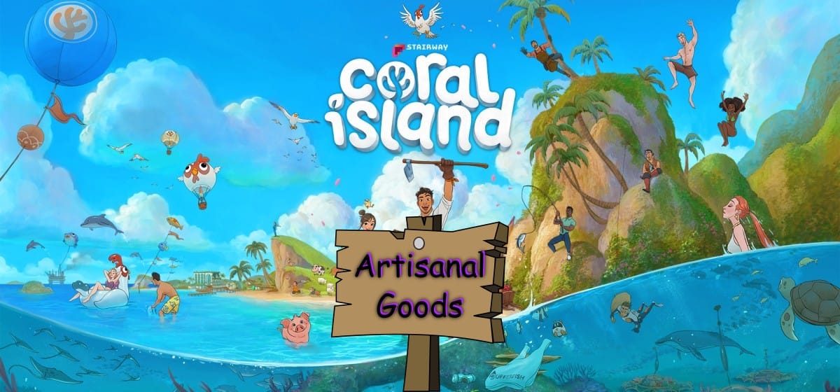 Coral Island Artisanal goods