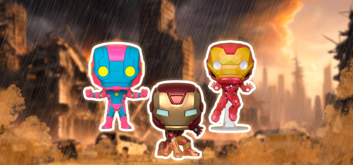 Best Iron Man Funko Pop
