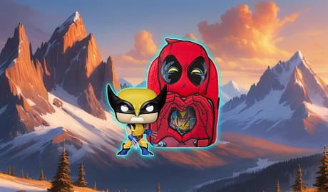 NYCC 2024 Funko Reveals Wolverine (Metallic) Pop & Loungefly Backpack