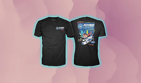 NYCC 2024 Funko Reveals Airways T-Shirt