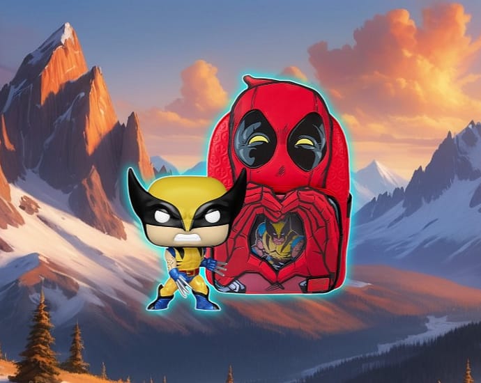 NYCC 2024 Funko Reveals Wolverine (Metallic) Pop & Loungefly Backpack