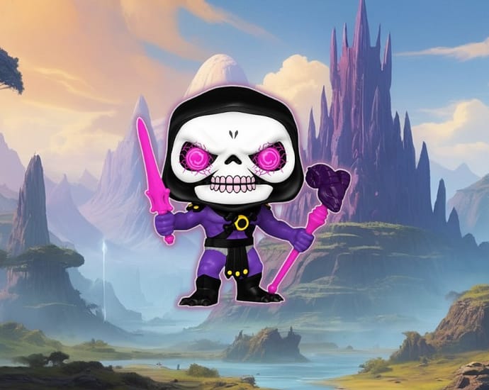 NYCC 2024 Funko Reveals Skeletor Masters of the universe Pop