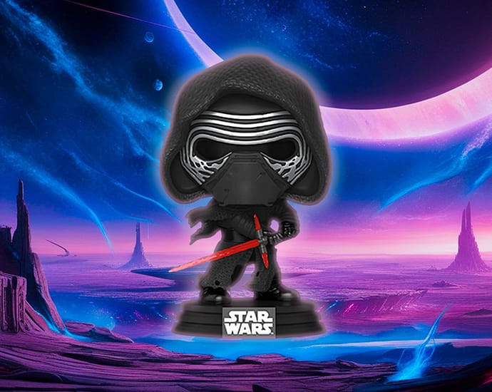 NYCC 2024 Funko Reveals: Kylo Ren Pop