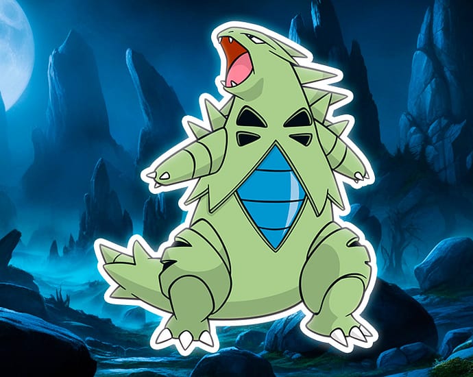 What is the best Tyranitar Moveset in Pokemon Go?