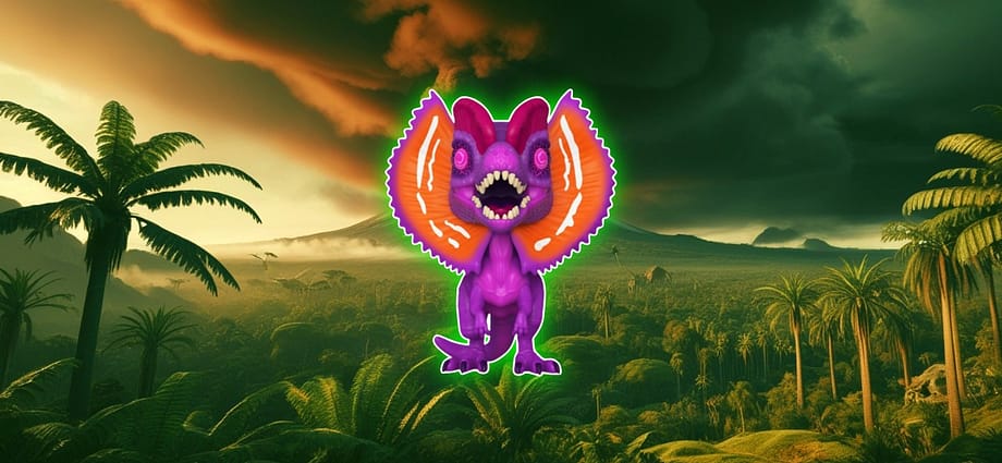 NYCC 2024 Funko POP! Dilophosaurus Jurassic Park