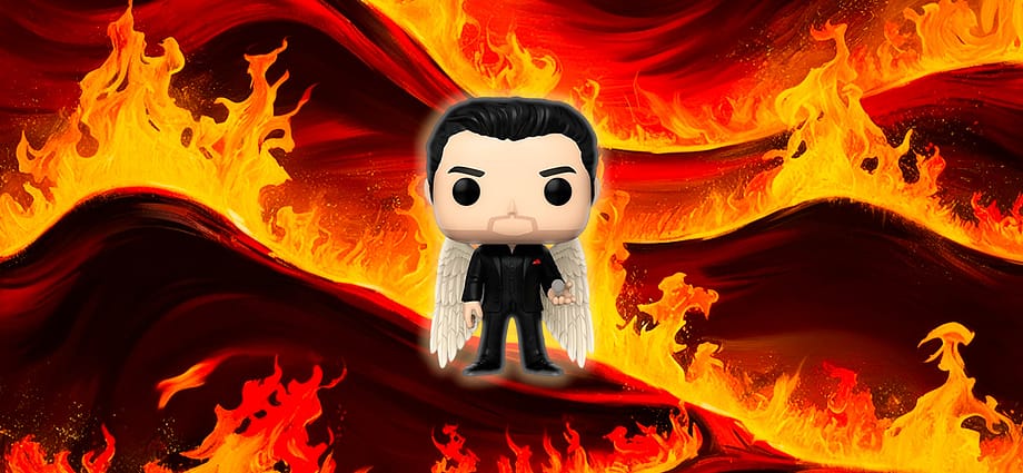 NYCC 2024 Funko Reveals: Lucifer Pop!