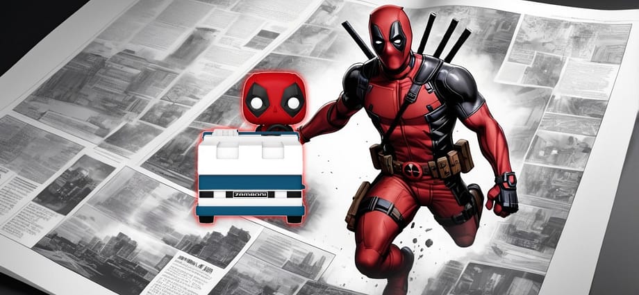 NYCC 2024 Funko Reveals Deadpool's Back on a Zamboni Machine