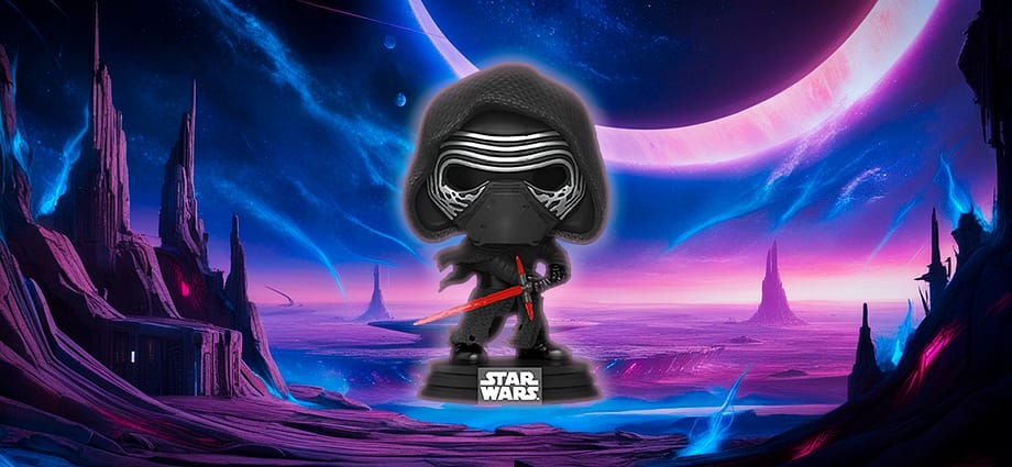 NYCC 2024 Funko Reveals: Kylo Ren Pop