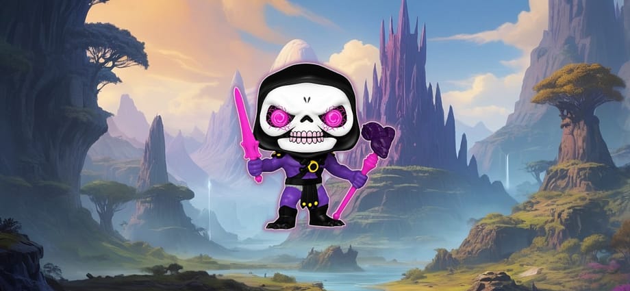 NYCC 2024 Funko Reveals Skeletor Masters of the universe Pop